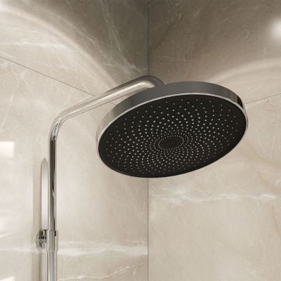 Смеситель для ванны с верхним душем, SpaHome, IDDIS, SPASBBTi06