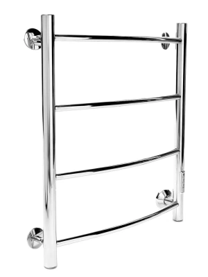 Полотенцесушитель В4  Р60*50, хром (СНШ, 4 вставки), арт. В4-6050