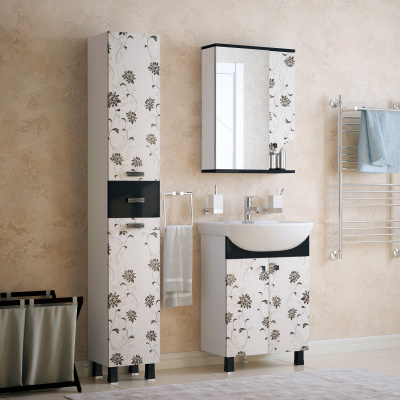 Зеркало-шкаф ХРИЗАНТЕМА 55, KORAL