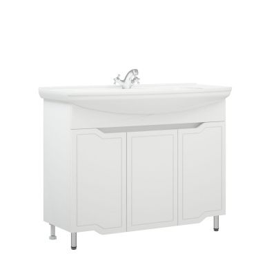 Тумба под умывальник МИРРА 105, CETUS