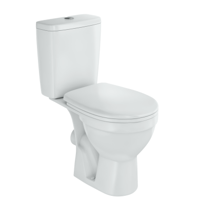 Унитаз-компакт ROSA РИМ, RIM01K (белый)