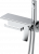 Встраиваемый смеситель с гигиеническим душем, полкой и держателем полотенца, Nova, CETUS, CSN9338553C