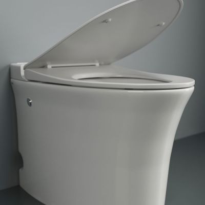 Приставной унитаз с функцией импульсного смыва, Pulse, IDDIS, PULIDSEi26