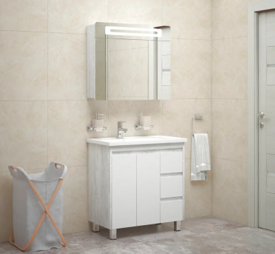 Зеркало-шкаф ОСТИН 70С пайн, CETUS