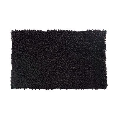 Коврик для ванной комнаты коричневый, 50*80 см, микрофибра, IDDIS, D21M580i12