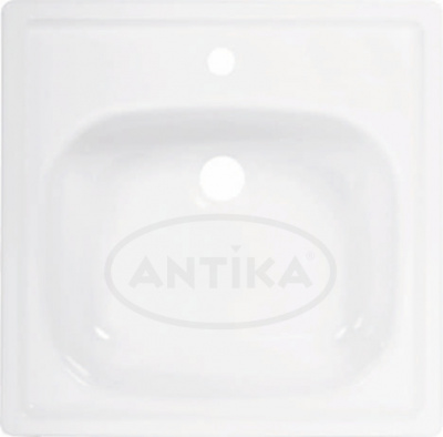 Мойка стальная эмалированная Antika 500*500 мм