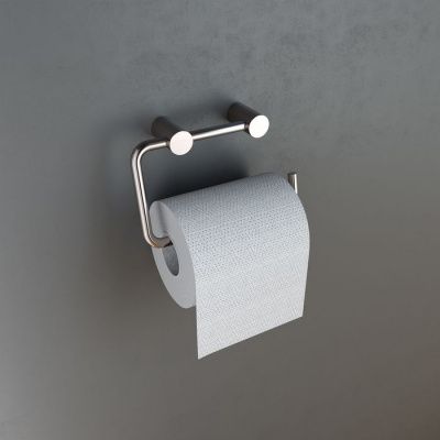 Держатель для туалетной бумаги без крышки, сплав металлов, Petite, сатин, IDDIS, PETSS00i43