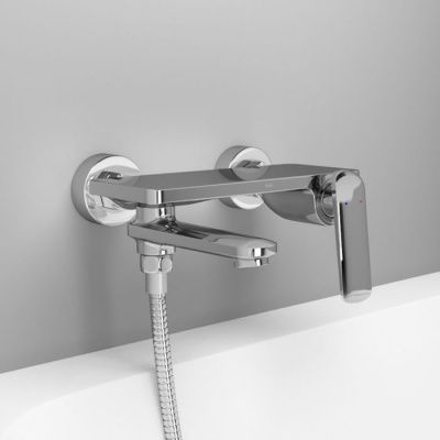 Смеситель для ванны с полочкой, Dash, IDDIS, DASSB00i02WA