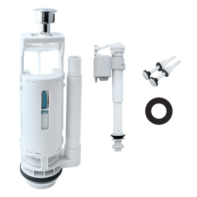 Арматура смывная  IDDIS, 2-ур, нижний подвод, тип А, F012400-01K