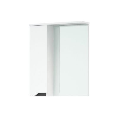 Зеркало-шкаф "Грейп" 60 С левый Cetus, GRP60Z-CETUS