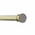 Карниз для ванной комнаты, 110-200 см, золотой матовый, Elegante, IDDIS, RSG0120i14 Карниз для ванной комнаты, 110-200 см, золотой матовый, Elegante, IDDIS, RSG0120i14