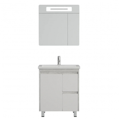 Тумба ОСТИН 70 Z2" пайн/белый, CETUS