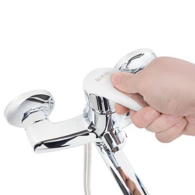 Смеситель для ванны с длинным изливом Torr, IDDIS, TORSBL2i10