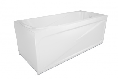 Акриловая ванна  МЕТАКАМ Comfort 160*70 на ножках