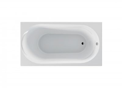 Ванна акриловая МЕТАКАМ Grace 130*70 на ножках