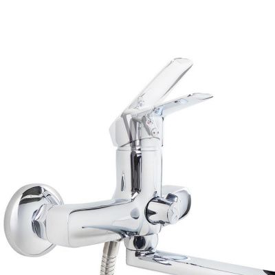 Смеситель для ванны с длинным изливом Torr, IDDIS, TORSBL2i10