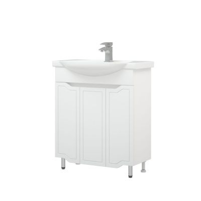 Тумба под умывальник МИРРА 75, CETUS