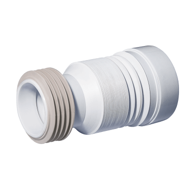 Слив "ОРИО" раздвижной для унитаза L 220 – 520 мм, С-990Р