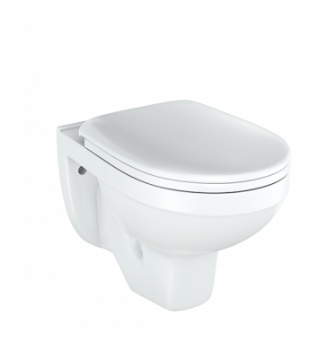 Унитаз подвесной Rosa РИО с сиденьем полипропилен