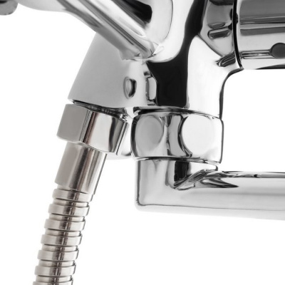 Смеситель для ванны с длинным изливом Nelson, Milardo, NELSBLCM10