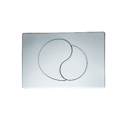 Клавиша смыва,универсальная,  хром, Unifix, IDDIS, UNI21CHi77