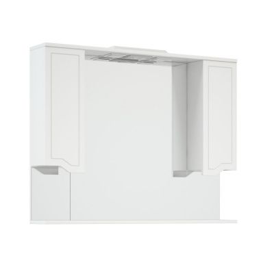 Зеркало-шкаф МИРРА 105, CETUS