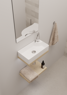 Умывальник на столешницу "Смарт" 450, Valleri, SMRT45