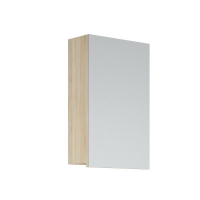 Зеркало-шкаф КОМО 40 сонома, K509757, CETUS