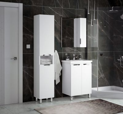 Зеркало-шкаф "МОККО" 60, С509008, CETUS