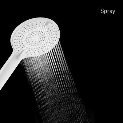 Лейка для душа, 4F, белая матовая, Rora, Milardo, ROR4FWRM18