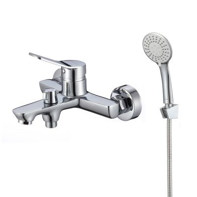 Смеситель для ванны, глянцевый хром, Enjoy, Milardo, ENJSB00M02