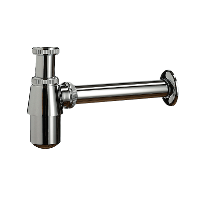 Сифон бутылочный латунный ОРИО 1 1/4" х 32 , без выпуска  CX-403 