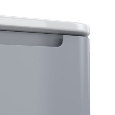 Тумба с умывальником, подвесная, 100 см, светло-серый, Edifice, IDDIS, EDI10L0i95K 