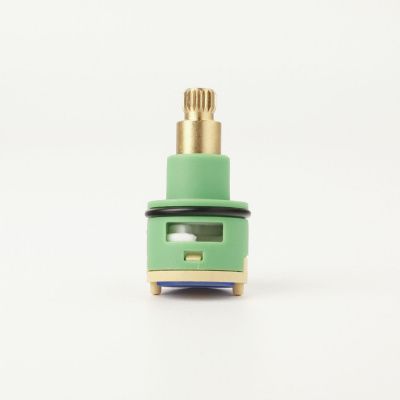 Дивертор для смесителя, пластик, керамика, h=44 мм, D=22 мм, поворотный, IDDIS, 997PC144SM