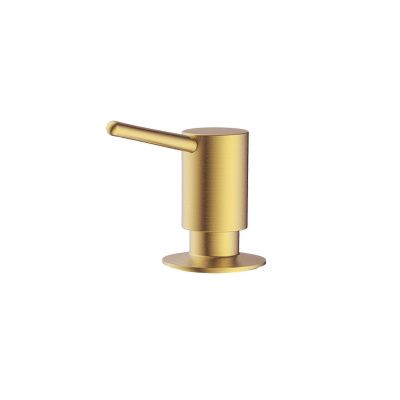 Дозатор, латунь, PVD матовое золото, Kitchen Line, IDDIS, SDIMG00i59