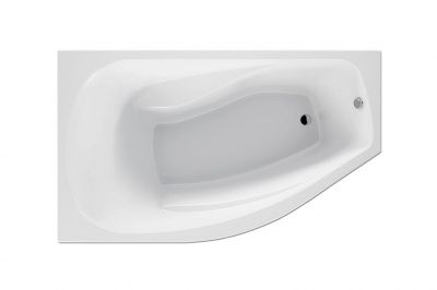 Ванна асимметричная  с каркасом и экраном МЕТАКАМ Venta 150*90 (левая)