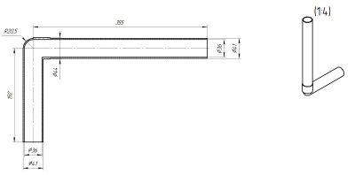 Бачок пластиковый   среднерасположенный ИнкоЭР