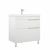 Тумба под умывальник ТЕОНА 80 Z2, CETUS