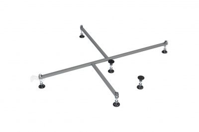 Акриловый душевой поддон Apart 1000*1000*140, арт.:APP1000