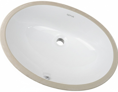 Умывальник подстольного монтажа, овальный, CETUS, 2202 