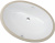Умывальник подстольного монтажа, овальный, CETUS, 2202 