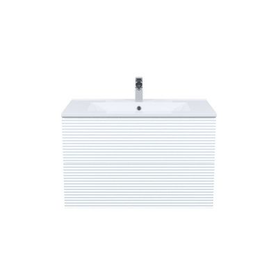Тумба с умывальником, подвесная, 80 см, белый, Bild, IDDIS, BIL80W0i95K