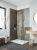 Душевая система GROHE Tempesta Cosmopolitan 250 с термостатом, хром (26670000)