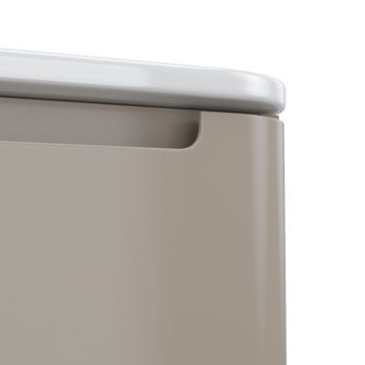 Тумба с умывальником, подвесная, 100 см, капучино, Edifice, IDDIS, EDI10C0i95K