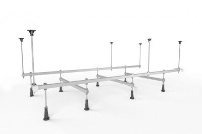 Ванна акриловая  МЕТАКАМ Comfort Maxi 180*80 на каркасе