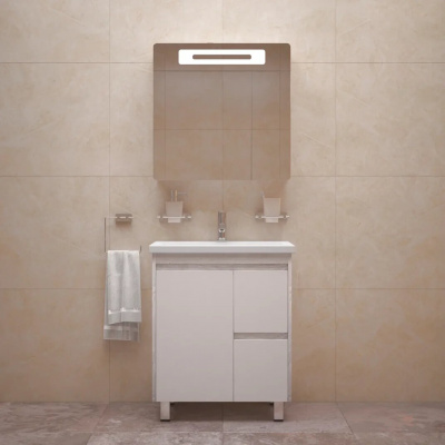 Зеркало-шкаф ОСТИН 70С пайн, CETUS