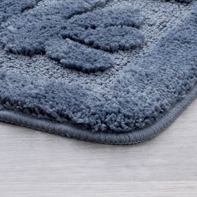Коврик для ванной комнаты однотонный, 40*70 см, микрофибра, P14M470i12, IDDIS