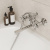 Смеситель для ванны, Duplex, Milardo, DUPSB02M02