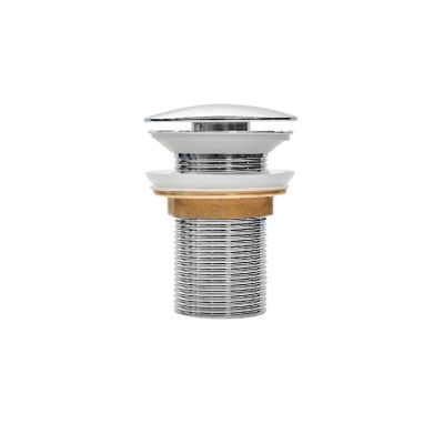 Выпуск для умывальника без перелива, Optima Home, хром, IDDIS, OPHG000i88