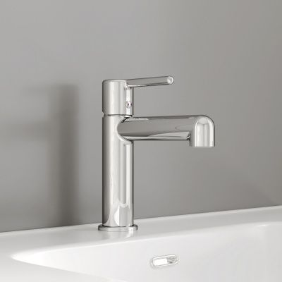 Cмеситель для умывальника, хром, Aiger, IDDIS, AIGSB00i01